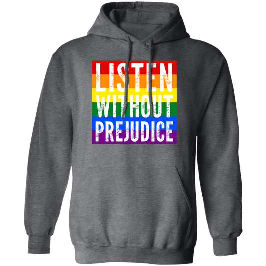 Listen Without Prejudice Vintage Rainbow