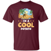 Summer Vibes, I Am A Cool Potato, Love Vegetarian Gift