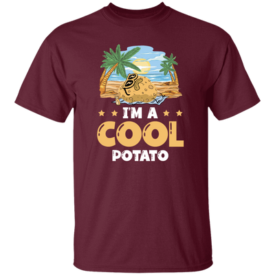 Summer Vibes, I Am A Cool Potato, Love Vegetarian Gift