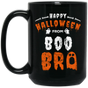 Happy Halloween Vintage, Boo Bro Funny, Lovely Halloween Black Mug