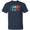 Skate Retro Skateboarding Gift, Skateboard