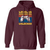 Retro 15th Birthday, Gaming Lover, Gift For Gamer 15 Years Gift Pullover Hoodie