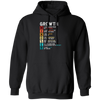 Mindset Gift, Growth Mindset, Retro Mindset Lover, Improve Yourself Pullover Hoodie