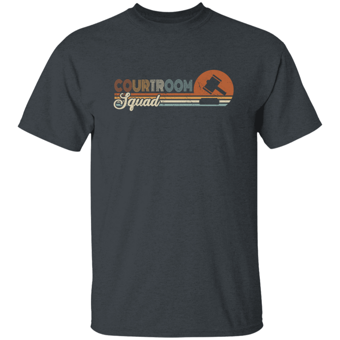 Courtroom Retro Gift Squad Law School