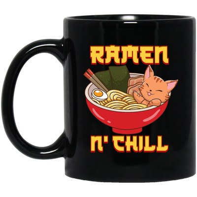 Ramen Cat Anime, Ramen Fan Gift