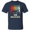 Retro 20th Birthday Gift, Level 20 Unlocked, Play Gaming Lover