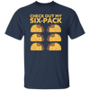 Retro Check Out My Six Pack, Funny Tacos Gift Idea