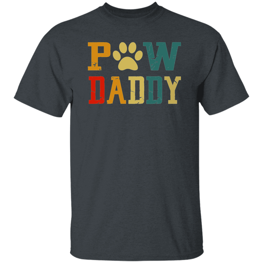 Vintage Grand Paw Dog Lover Grandpaw Grandpa Unisex T-Shirt