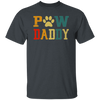 Vintage Grand Paw Dog Lover Grandpaw Grandpa Unisex T-Shirt