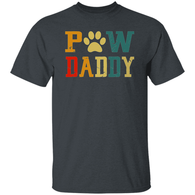 Vintage Grand Paw Dog Lover Grandpaw Grandpa Unisex T-Shirt