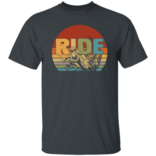 Rider Gift, Retro Ride Gift, Best Ride Ever, Ride Dirt Bike, Motorcross Lover Gift Unisex T-Shirt