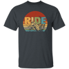 Rider Gift, Retro Ride Gift, Best Ride Ever, Ride Dirt Bike, Motorcross Lover Gift Unisex T-Shirt