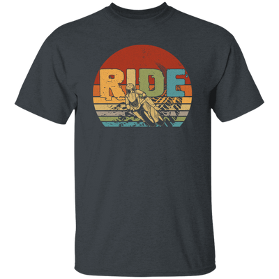 Rider Gift, Retro Ride Gift, Best Ride Ever, Ride Dirt Bike, Motorcross Lover Gift Unisex T-Shirt