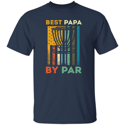 Best Papa By Par, Disc Golf Dad Retro