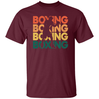 Love Boxing Retro Boxing Vintage Boxing Boxing Silhouette