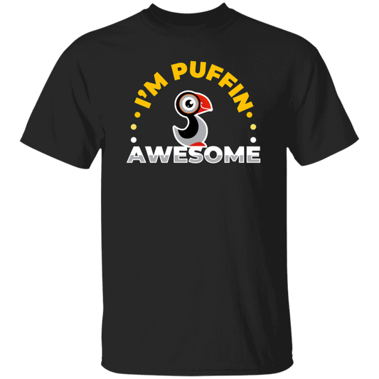 I Am Puffin Awesome Bird Ornithologist Unisex T-Shirt