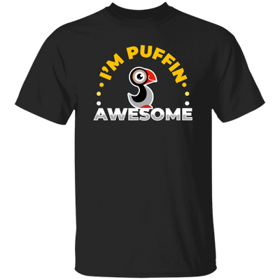 I Am Puffin Awesome Bird Ornithologist Unisex T-Shirt