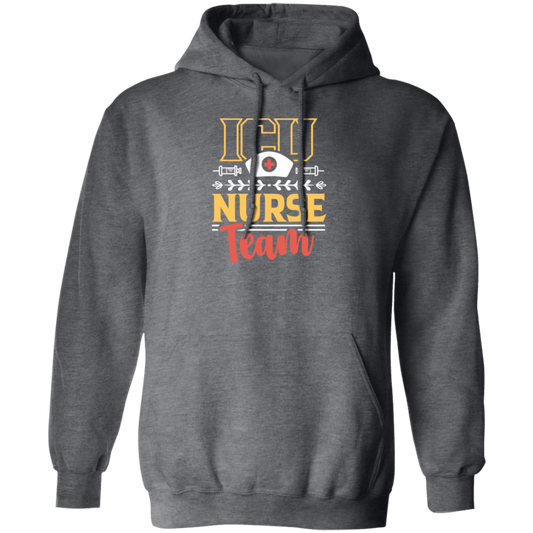 ICU Team, Nurse Team, Love Nurse, Gift For Nurse, My Dreamteam, Best Nurse Pullover Hoodie