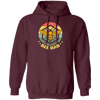 Retro Bee Dad Beekeeper, Beekeeping Honey Bees Pullover Hoodie