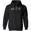 Evolution Bowling Team Bowling Vintage Design Pullover Hoodie