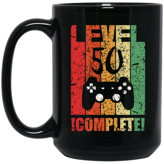 Gift Level 50 Complete Birthday For Gamers Birthday Gift