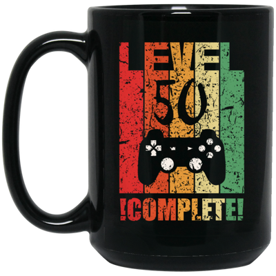 Gift Level 50 Complete Birthday For Gamers Birthday Gift