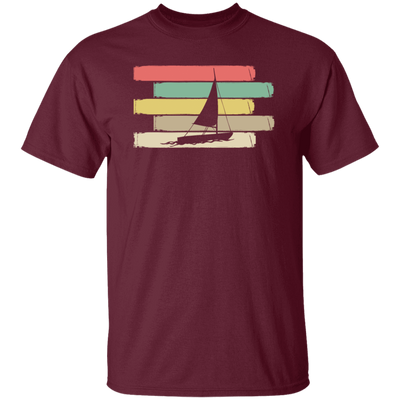 Vintage Sailboat Vintage, Retro Sailor Sailing Dinghy Unisex T-Shirt