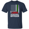 American Officer, Lawn Enforcement Officer, Lawyer Gift, American Lawyer Unisex T-Shirt