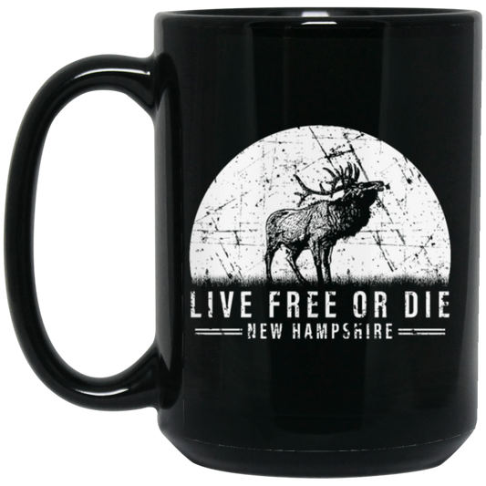 Live Free Or Die New Hampshire, Hikers And Climbers