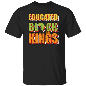 Educated Black King Gift African American Pride