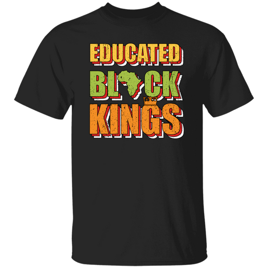 Educated Black King Gift African American Pride