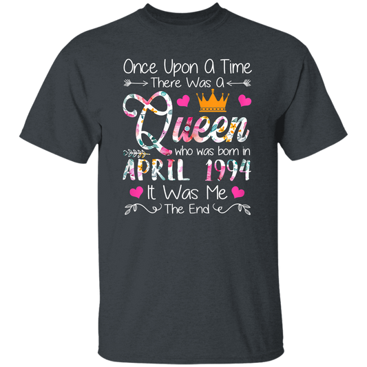 Birthday Girls Birthday Queen April 1994 Unisex T-Shirt