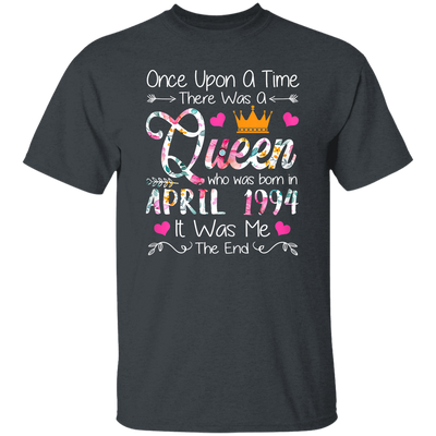 Birthday Girls Birthday Queen April 1994 Unisex T-Shirt