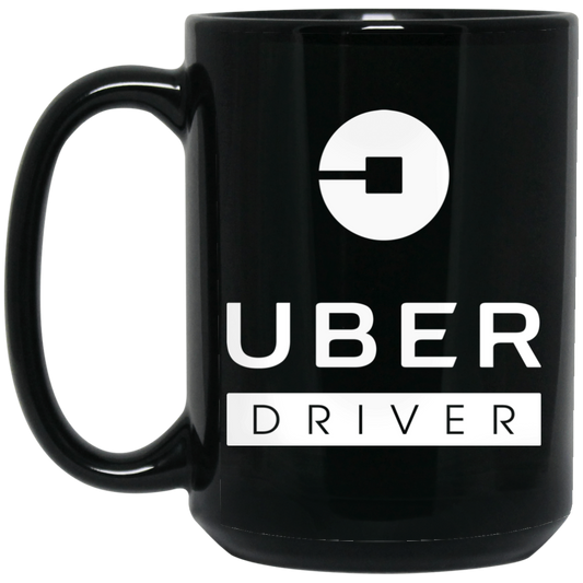 Uber Gift, Uber Driver, Uber Design, Gift For Uber Driver LYP01 Black Mug