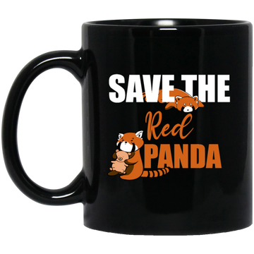 Save The Red Panda, Red Pandas Lover, Animals Protector Gift