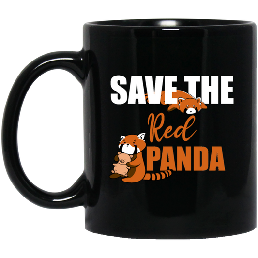 Save The Red Panda, Red Pandas Lover, Animals Protector Gift