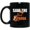 Save The Red Panda, Red Pandas Lover, Animals Protector Gift