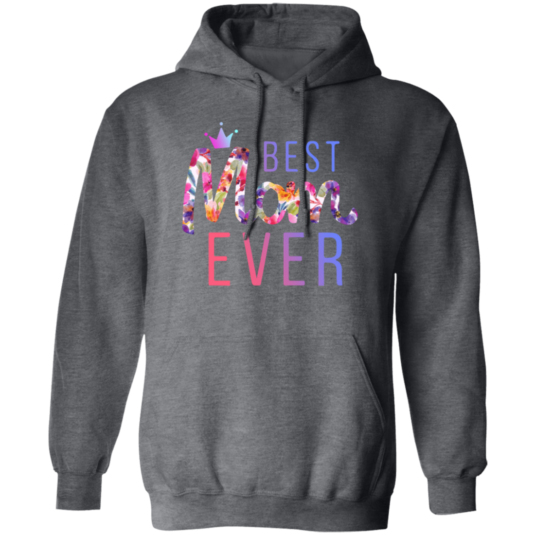 Galaxy Mom, Love Mother Gift, Best Mom Ever, Love My Mom, Mom's Gift Pullover Hoodie