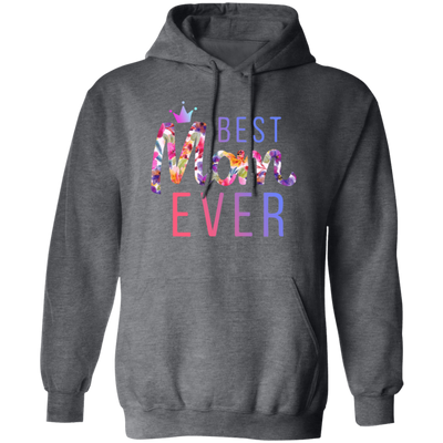 Galaxy Mom, Love Mother Gift, Best Mom Ever, Love My Mom, Mom's Gift Pullover Hoodie