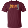 Retro Climb, Love To Climb, Climber Gift, Best Climb Ever, Best Sport, Climb Vintage Unisex T-Shirt