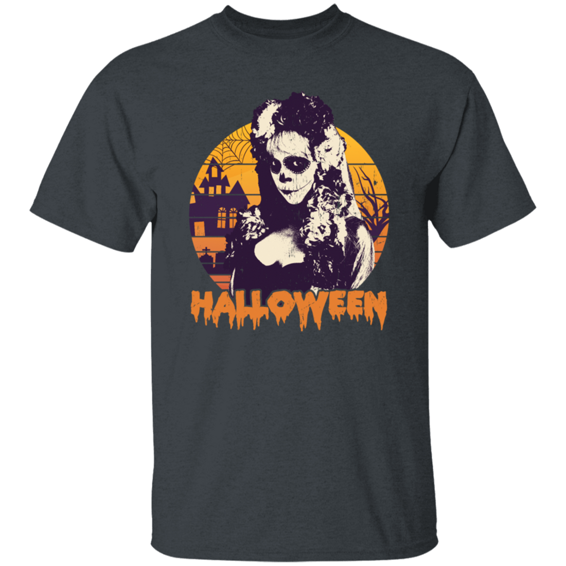 Happy Halloween, Happy Halloween Witch, Horror Gift Unisex T-Shirt