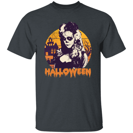 Happy Halloween, Happy Halloween Witch, Horror Gift Unisex T-Shirt