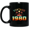 Vintage 1980 Cool Birthday Gift Idea