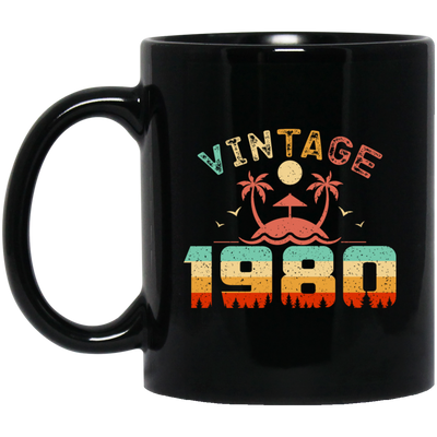 Vintage 1980 Cool Birthday Gift Idea