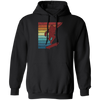 Skater Cool Vintage Hobby, Skaterboard Retro Pullover Hoodie