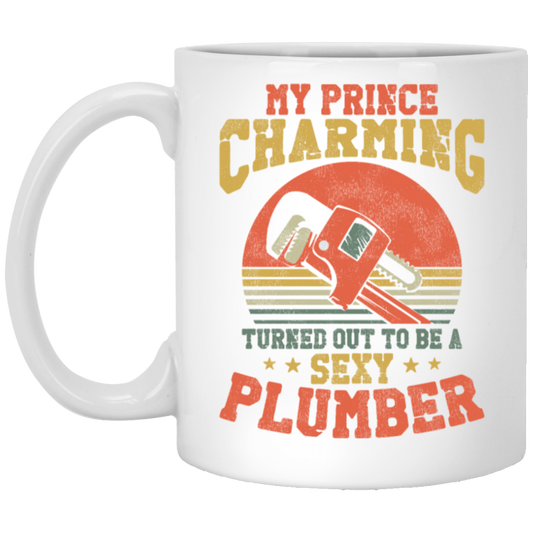 My Prince Charming Turned Out To Be A Sexy Plumber Lover Gift