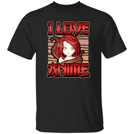 I Love Anime Saying Otaku Weeb, Anime Fan Unisex T-Shirt