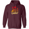 Canary Bird Life Is Better With A Fashionable Bird Vintage Pullover Hoodie