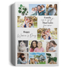 Personalized Photos Gift For Family Canvas, Best Family CB107 Canvas