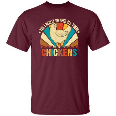 Chickens Lover, Yes I Really Do Need All These, Chicken Vintage